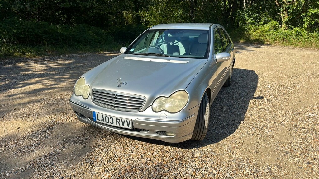 Mercedes-Benz C Class 1.8 Kompressor Elegance Se LA03RVV #4