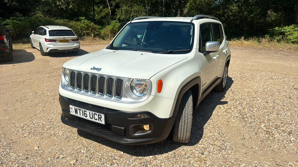 Jeep Renegade 1.6 Multijetii Limited Euro 6 Ss #5