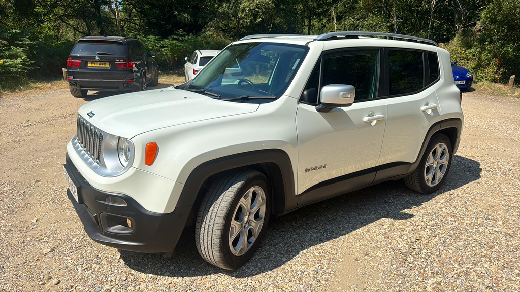 Jeep Renegade 1.6 Multijetii Limited Euro 6 Ss #6