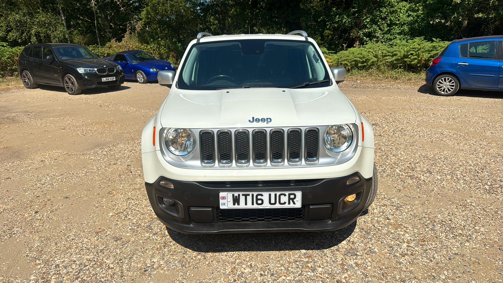 Jeep Renegade 1.6 Multijetii Limited Euro 6 Ss #4