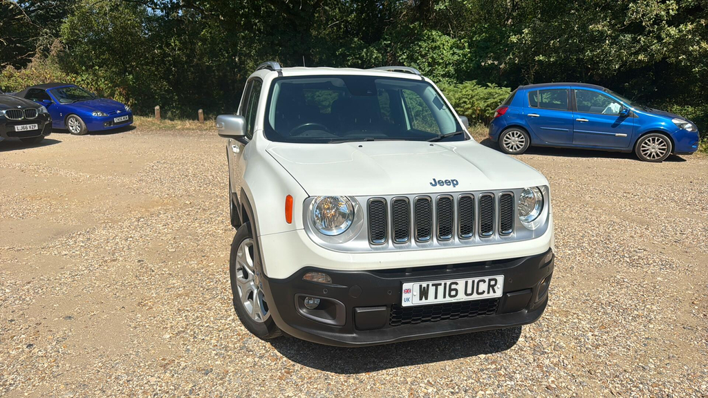 Jeep Renegade 1.6 Multijetii Limited Euro 6 Ss #3