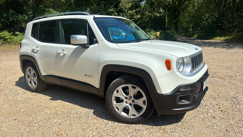 Jeep Renegade 1.6 Multijetii Limited Euro 6 Ss 