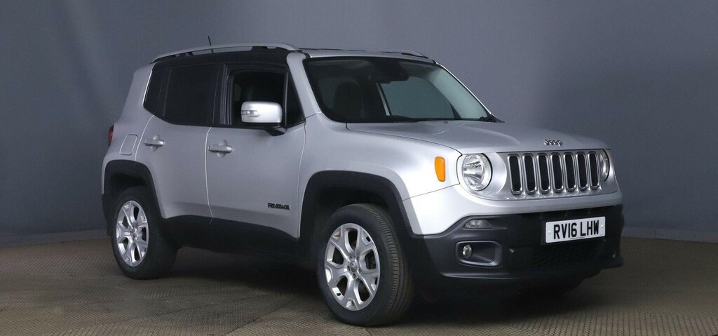 Jeep Renegade 2.0 Multijetii Limited 4Wd Euro 6 Ss 