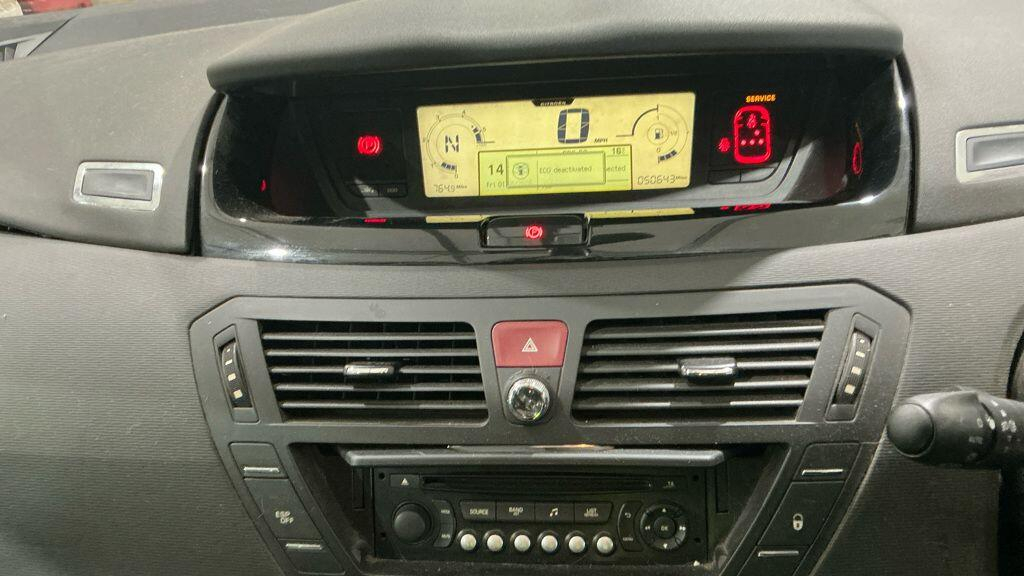 Citroen Grand C4 SpaceTourer Grand Picasso 1.6 E-hdi Vtr Plus Egs 110 Bhp Grey #11