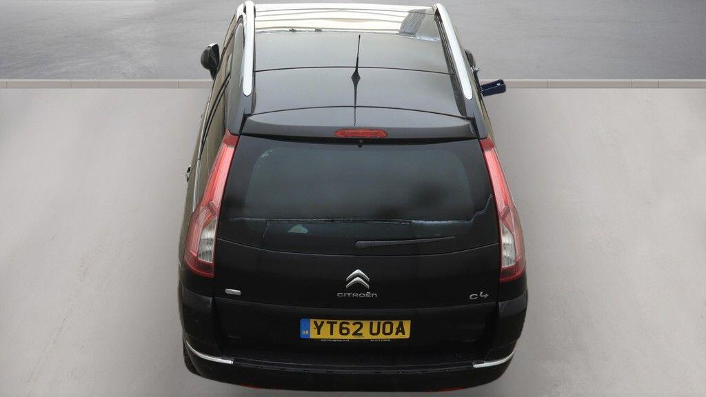 Citroen Grand C4 SpaceTourer Grand Picasso 1.6 E-hdi Vtr Plus Egs 110 Bhp Grey #9