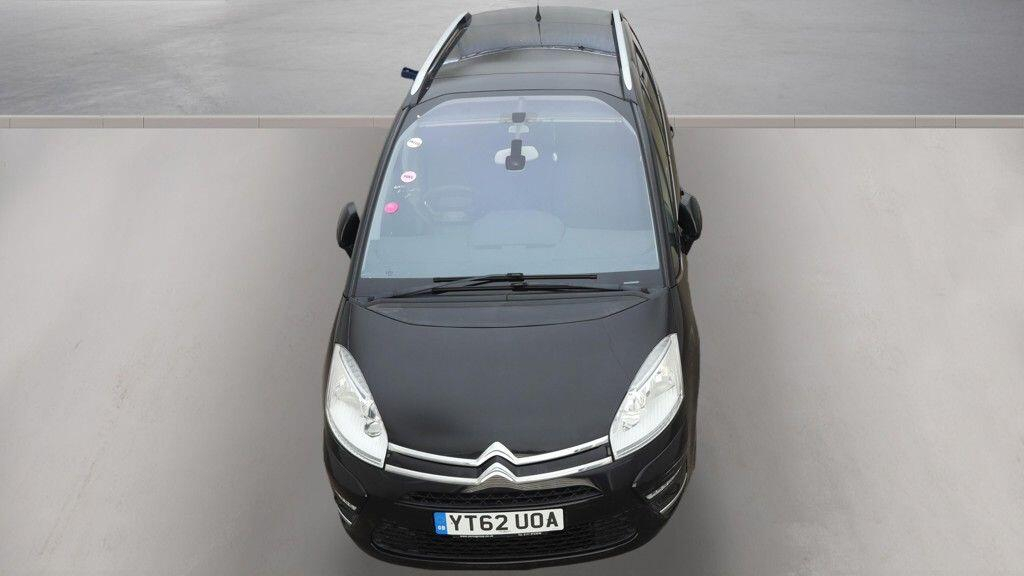 Citroen Grand C4 SpaceTourer Grand Picasso 1.6 E-hdi Vtr Plus Egs 110 Bhp Grey #8