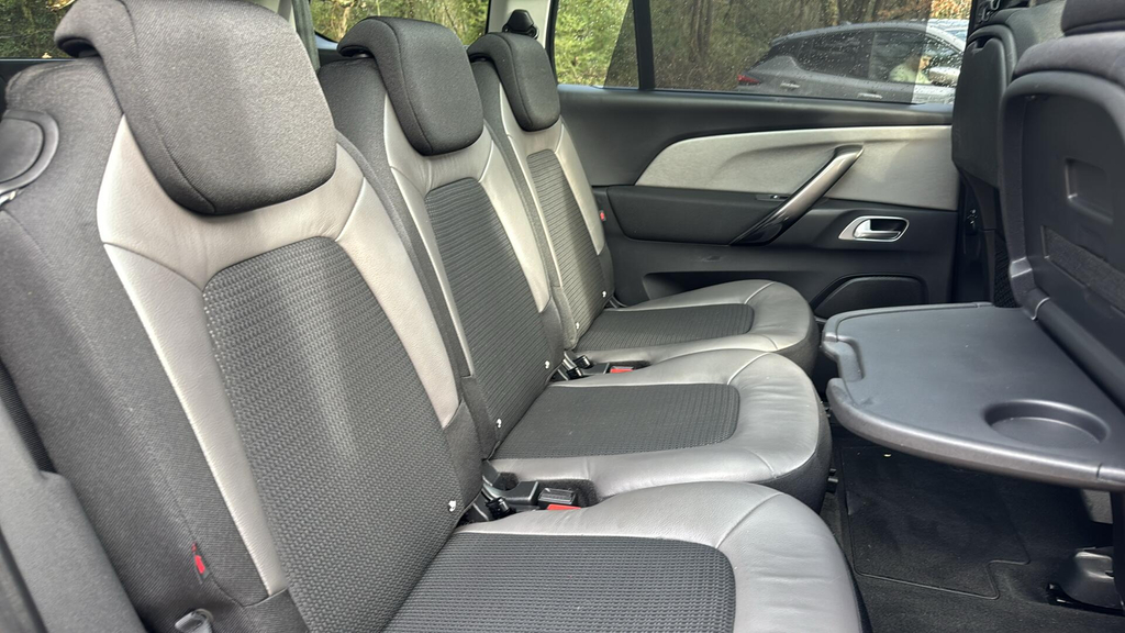 Citroen Grand C4 SpaceTourer 1.5 Bluehdi 130 Flair White #34