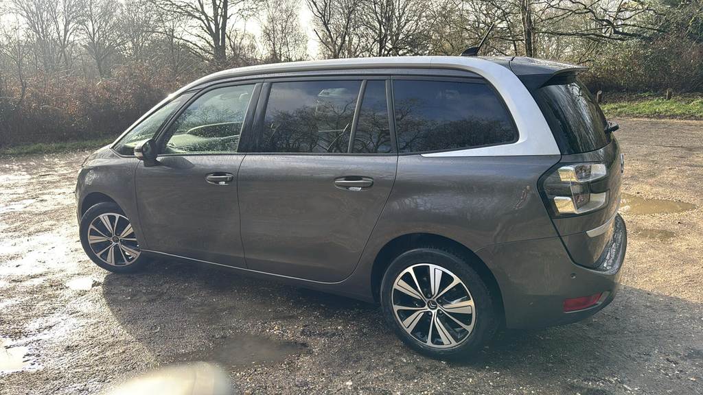 Citroen Grand C4 SpaceTourer 1.5 Bluehdi 130 Flair White #7