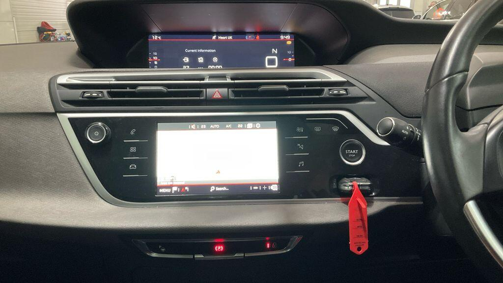 Citroen Grand C4 SpaceTourer 1.5 Bluehdi 130 Flair White #46