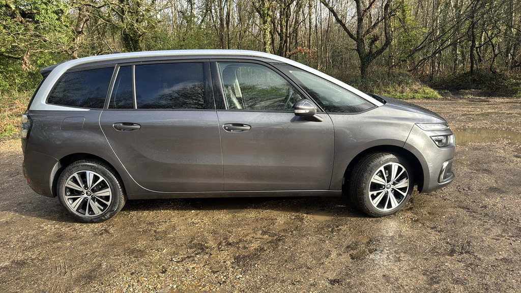 Citroen Grand C4 SpaceTourer 1.5 Bluehdi 130 Flair White #12