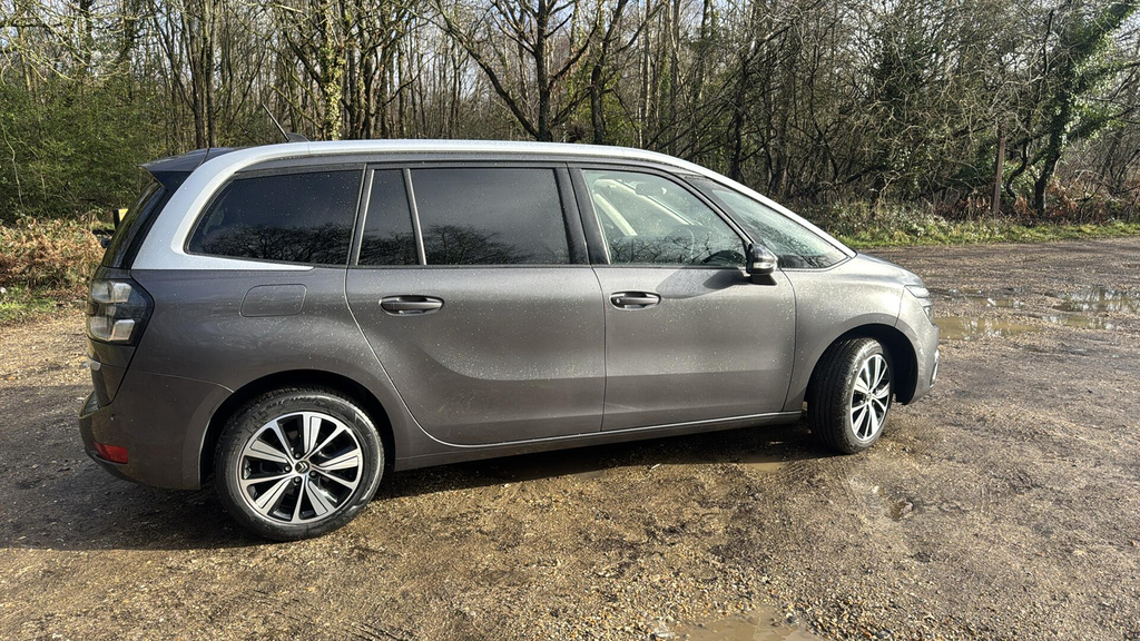 Citroen Grand C4 SpaceTourer 1.5 Bluehdi 130 Flair White #11