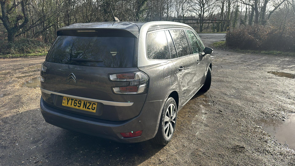 Citroen Grand C4 SpaceTourer 1.5 Bluehdi 130 Flair White #10