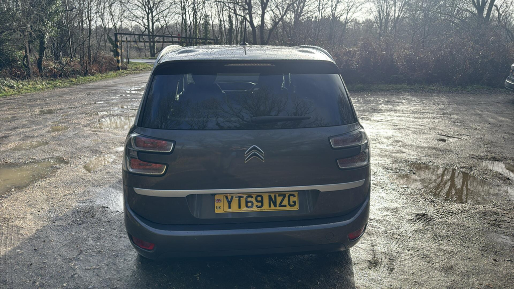 Citroen Grand C4 SpaceTourer 1.5 Bluehdi 130 Flair White #9