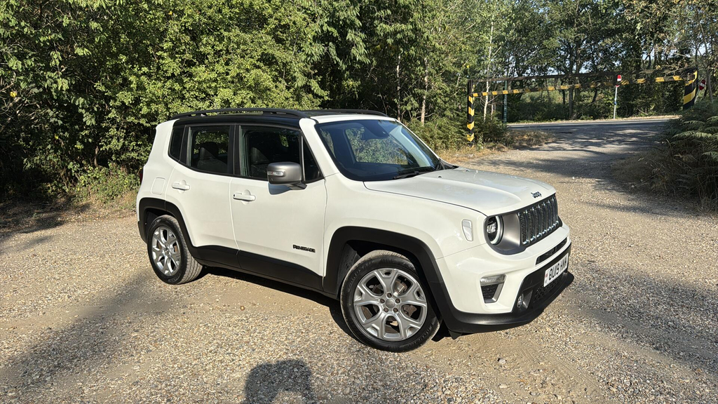Jeep Renegade 1.6 Multijetii Limited Euro 6 Ss