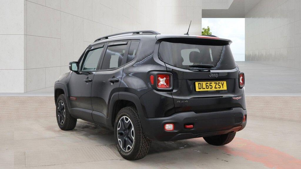 Jeep Renegade 2.0 Multijetii Trailhawk 4Wd Euro 6 Ss  #4