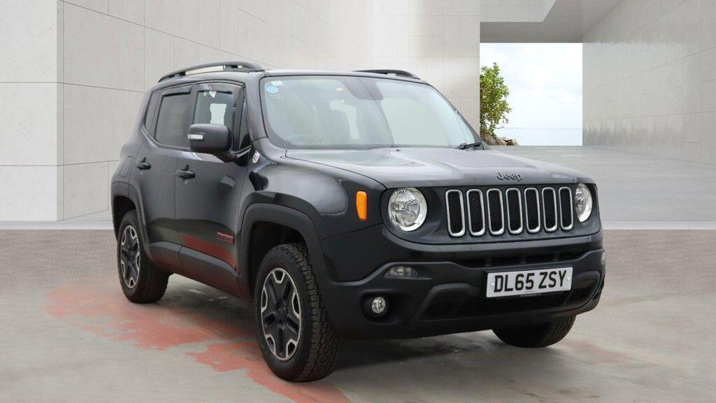 Jeep Renegade 2.0 Multijetii Trailhawk 4Wd Euro 6 Ss 