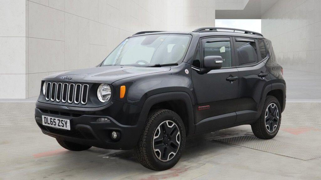 Jeep Renegade 2.0 Multijetii Trailhawk 4Wd Euro 6 Ss  #3