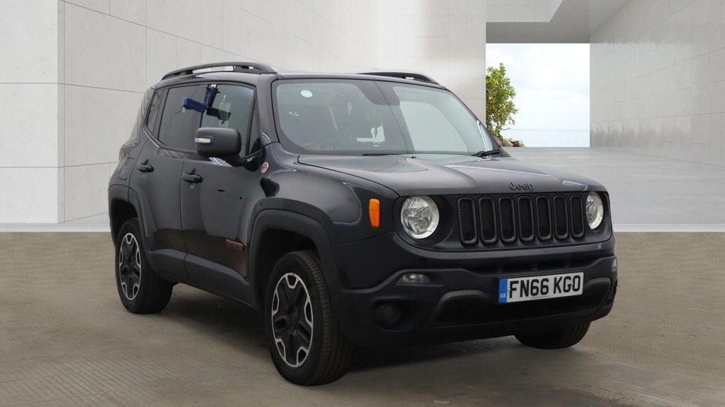 Jeep Renegade 2.0 Multijetii Trailhawk 4Wd Euro 6 Ss 