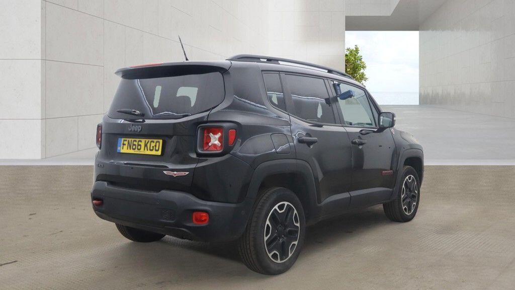 Jeep Renegade 2.0 Multijetii Trailhawk 4Wd Euro 6 Ss  #4