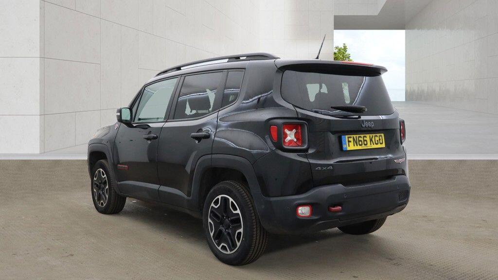 Jeep Renegade 2.0 Multijetii Trailhawk 4Wd Euro 6 Ss  #3