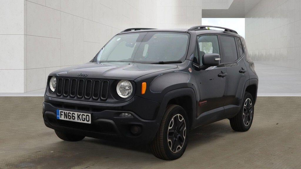 Jeep Renegade 2.0 Multijetii Trailhawk 4Wd Euro 6 Ss  #2
