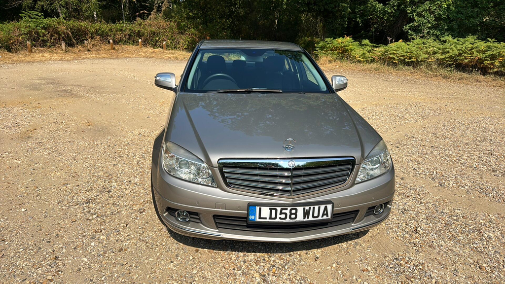 Mercedes-Benz C Class 2.1 Cdi Elegance Euro 4  #3