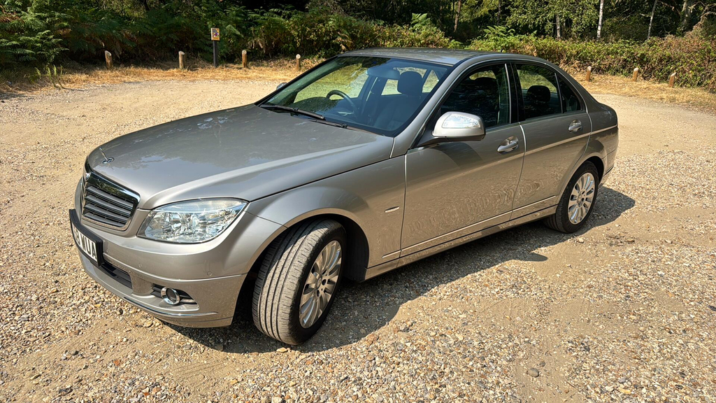 Mercedes-Benz C Class 2.1 Cdi Elegance Euro 4  #5