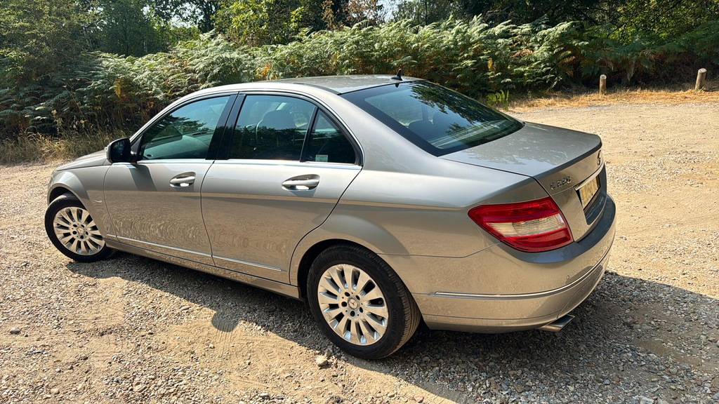 Mercedes-Benz C Class Saloon Silver #8