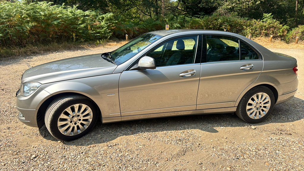 Mercedes-Benz C Class 2.1 Cdi Elegance Euro 4  #6