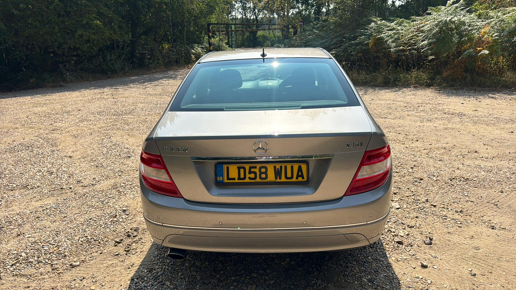 Mercedes-Benz C Class Saloon Silver #10