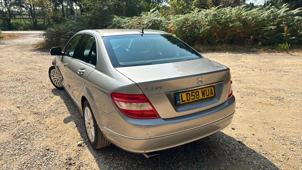Mercedes-Benz C Class Saloon Silver #9