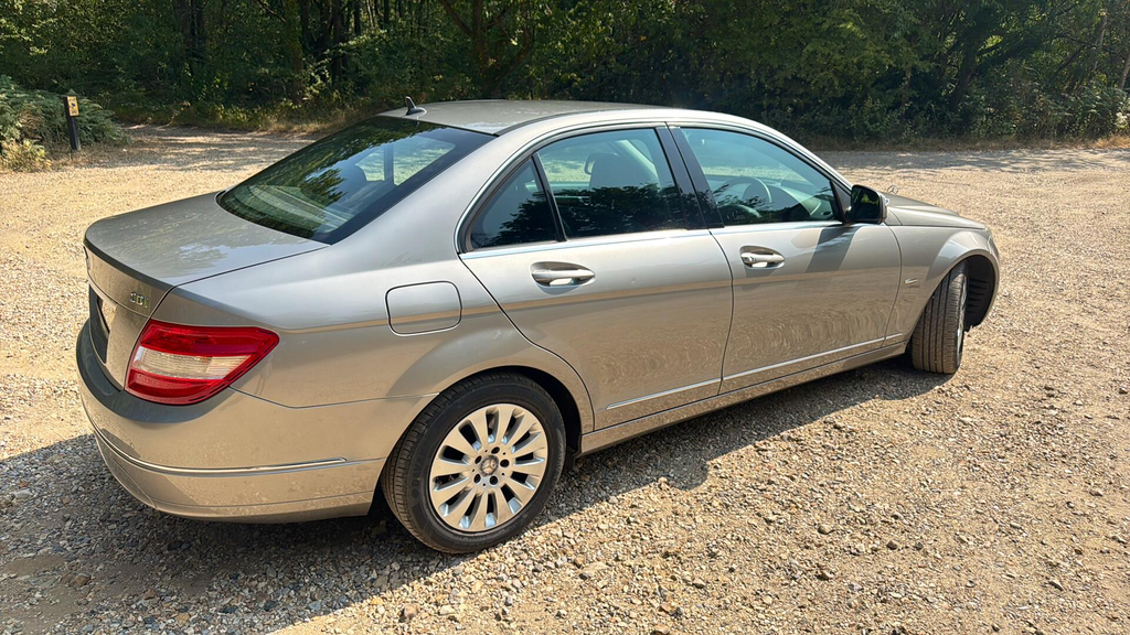 Mercedes-Benz C Class Saloon Silver #12