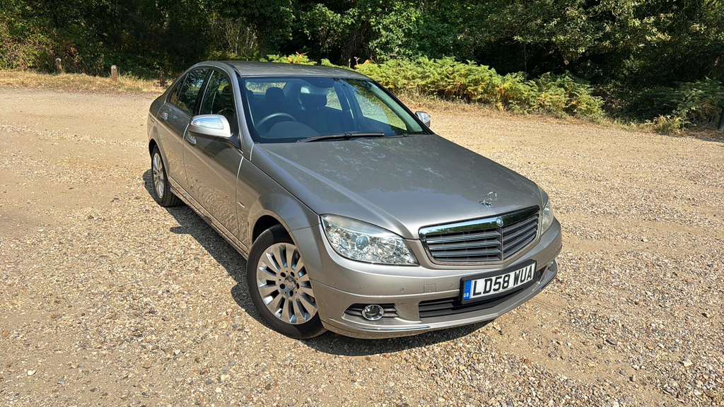 Mercedes-Benz C Class 2.1 Cdi Elegance Euro 4  #2