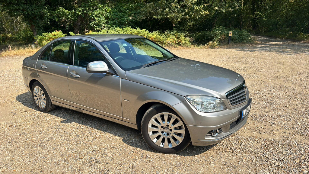 Mercedes-Benz C Class 2.1 Cdi Elegance Euro 4