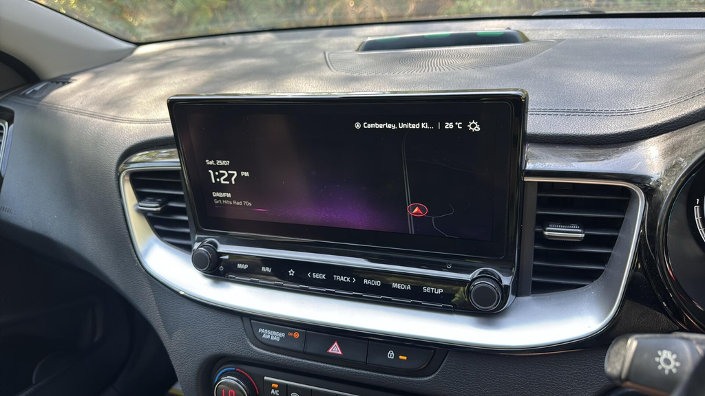 Kia Xceed 1.5T Gdi Isg 4 Red #43