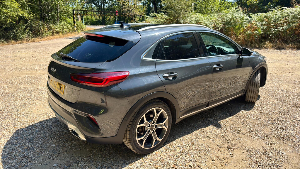 Kia Xceed 1.5T Gdi Isg 4 Red #14