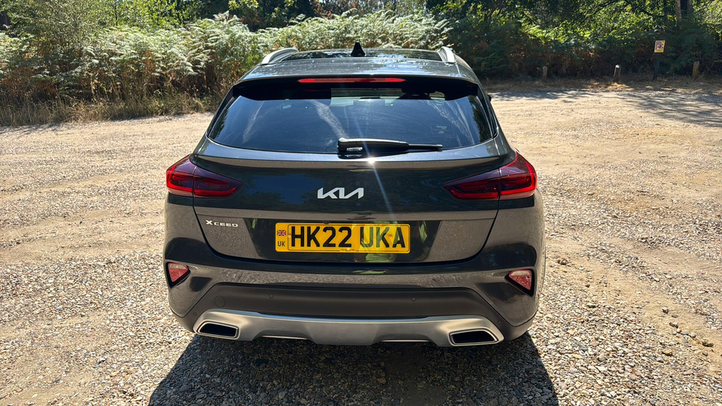 Kia Xceed 1.5T Gdi Isg 4 Red #12