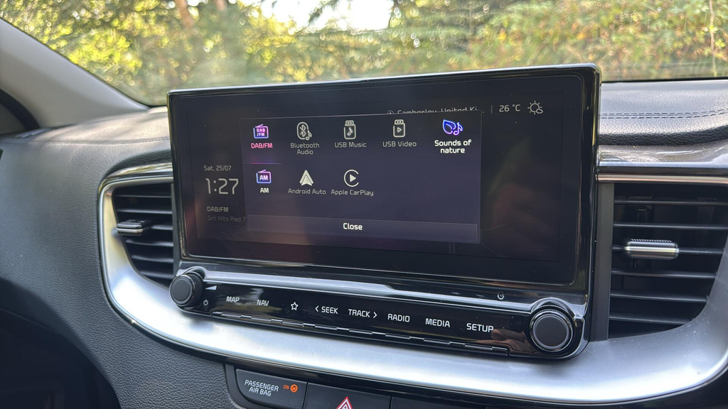 Kia Xceed 1.5T Gdi Isg 4 Red #47