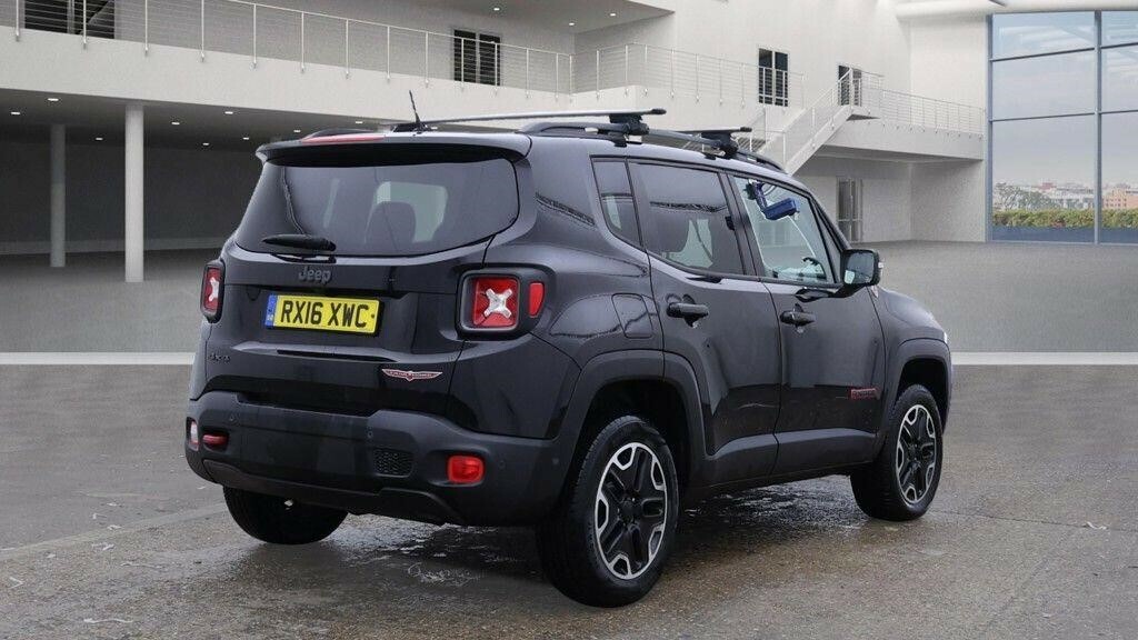 Jeep Renegade 2016 16 2.0 Red #46