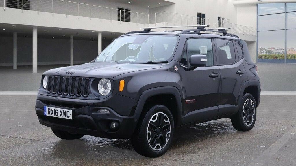 Jeep Renegade 2016 16 2.0 Red #42