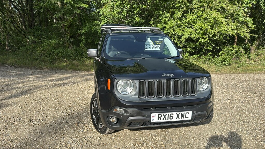 Jeep Renegade 2.0 Multijetii Trailhawk 4Wd Euro 6 Ss  #2