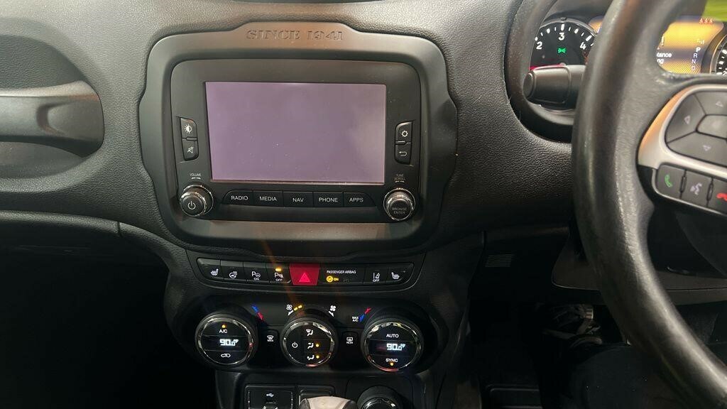 Jeep Renegade 2016 16 2.0 Red #49