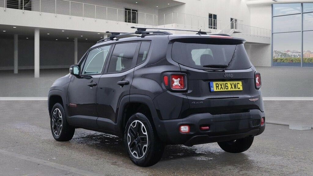Jeep Renegade 2016 16 2.0 Red #43