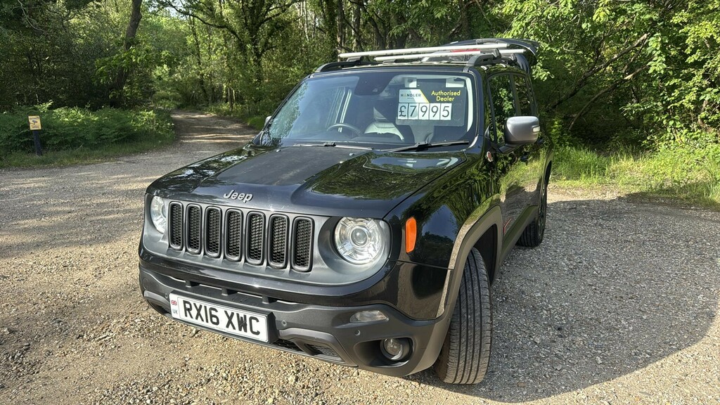 Jeep Renegade 2.0 Multijetii Trailhawk 4Wd Euro 6 Ss  #3