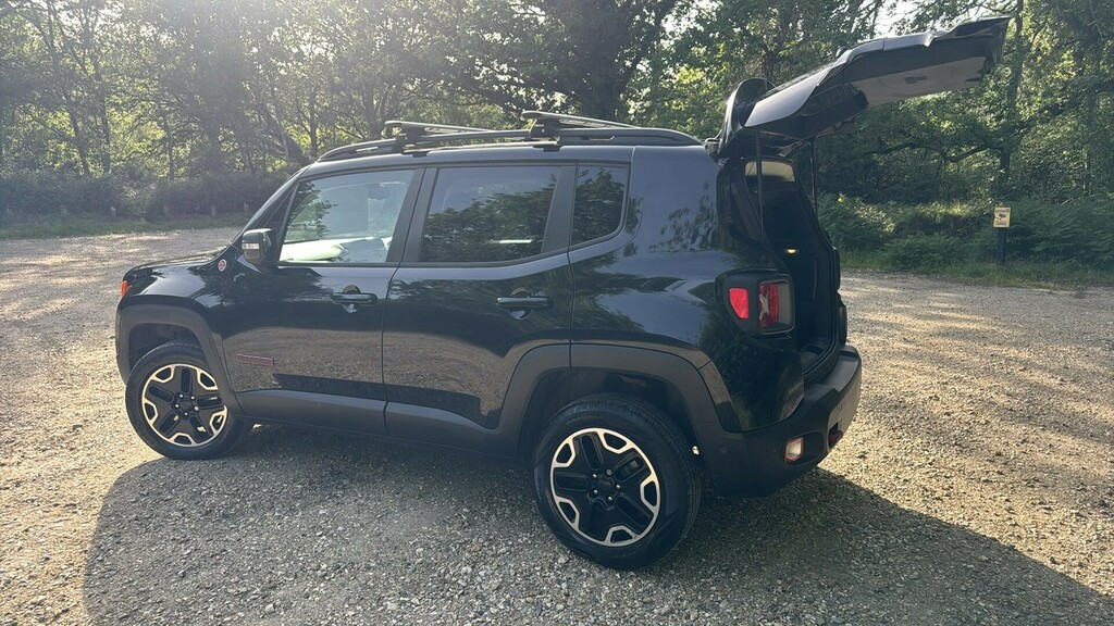 Jeep Renegade 2.0 Multijetii Trailhawk 4Wd Euro 6 Ss  #6