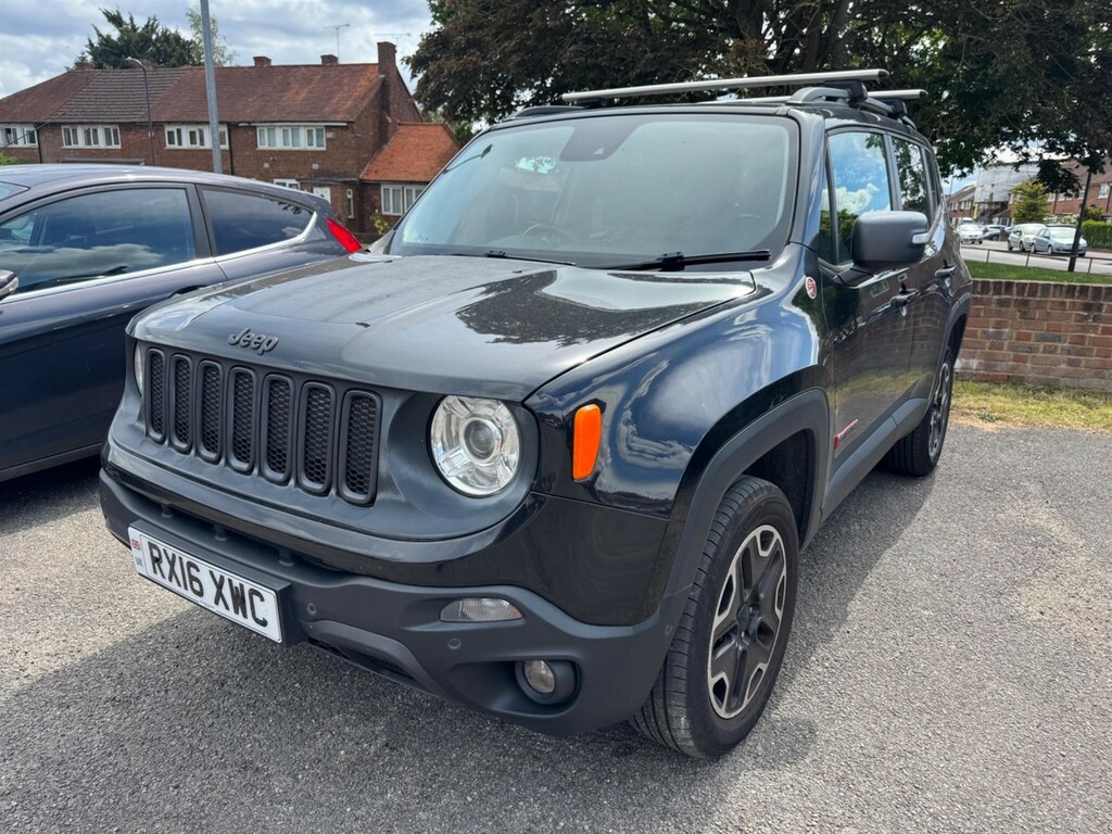 Jeep Renegade 2016 16 2.0 Red #40