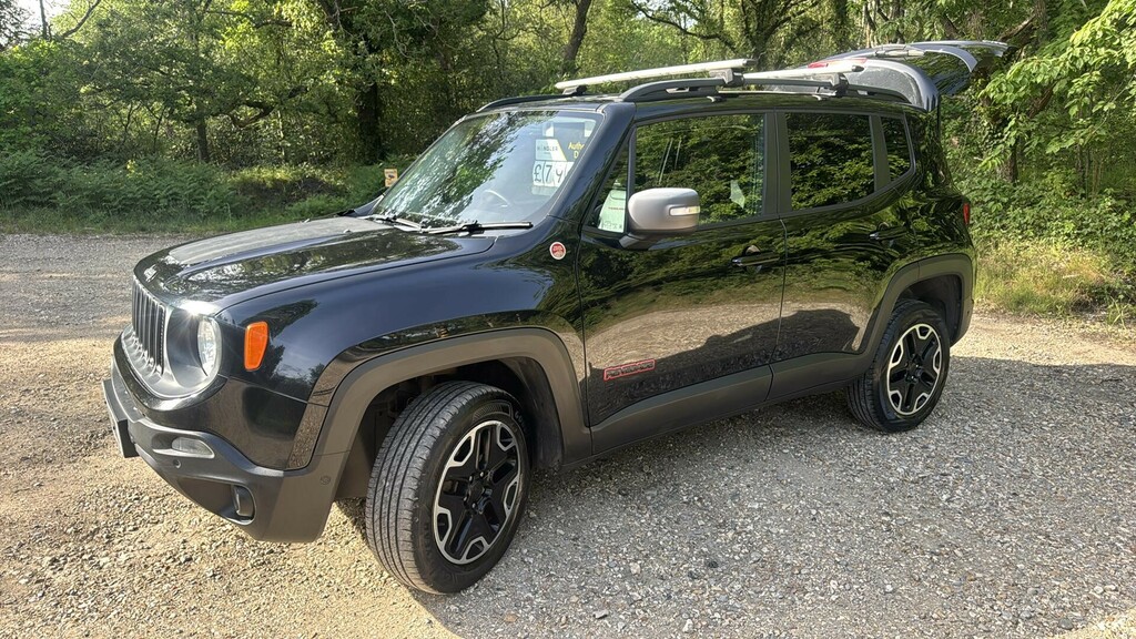 Jeep Renegade 2.0 Multijetii Trailhawk 4Wd Euro 6 Ss  #4