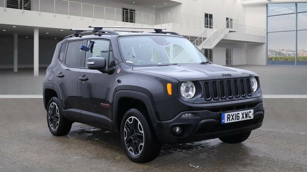 Jeep Renegade 2016 16 2.0 Red #41
