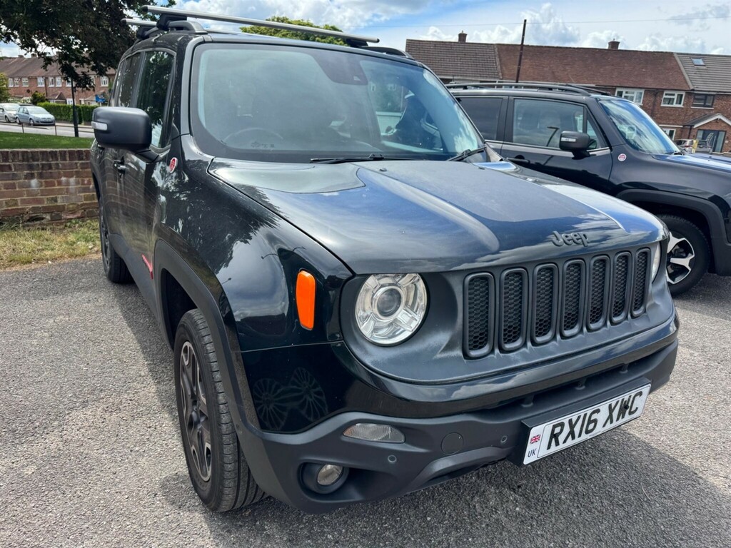 Jeep Renegade 2016 16 2.0 Red #39