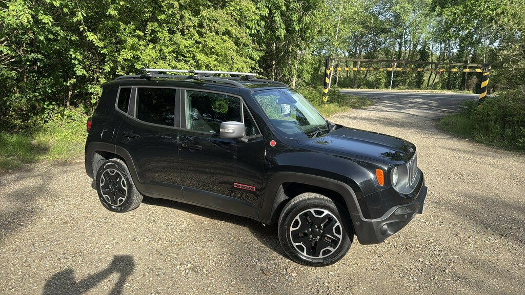 Jeep Renegade 2016 16 2.0 Red #12